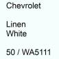 Preview: Chevrolet, Linen White, 50 / WA5111.